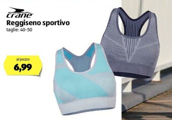 ALDI Crane Reggiseno sportivo offerta