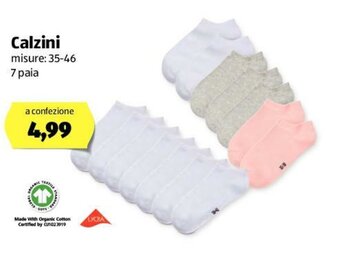 ALDI Calzini 7 paia offerta