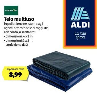 Gardenline Telo multiuso