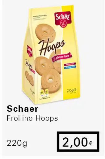 Iper Tosano Schär Frollino Hoops 220g offerta