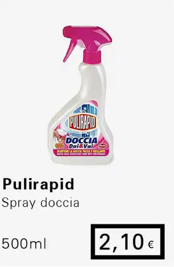 Iper Tosano Pulirapid spray doccia 500ml offerta