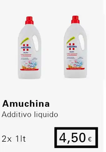 Iper Tosano Amuchina Additivo liquido 2x 1lt offerta