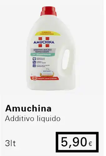 Amuchina Additivo liquido 3lt