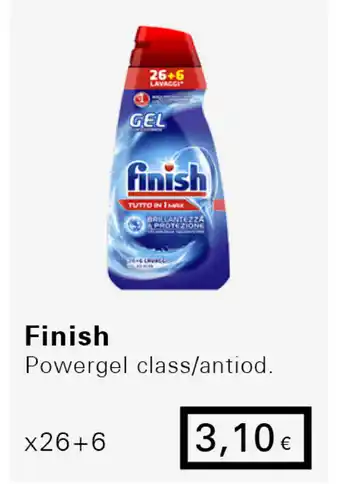 Iper Tosano Finish Powergel class/antiod. x26+6 offerta