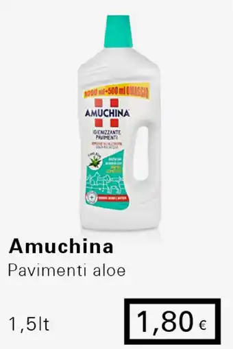 Iper Tosano Amuchina Pavimenti aloe 1,5lt offerta