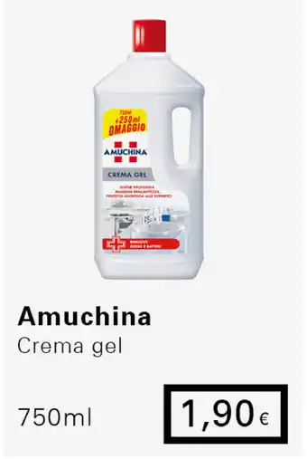 Iper Tosano Amuchina Crema gel 750ml offerta