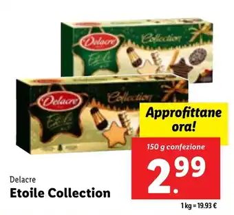 Delacre Etoile Collection 150 g confezione