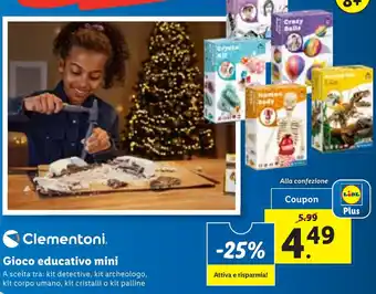 Clementoni Gioco educativo mini