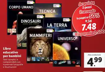 Lidl Libro educativo per bambini offerta
