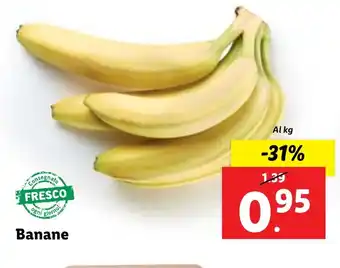 Lidl Banane offerta