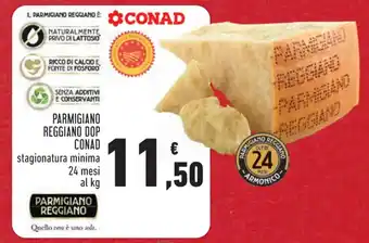 Conad PARMIGIANO REGGIANO DOP CONAD offerta