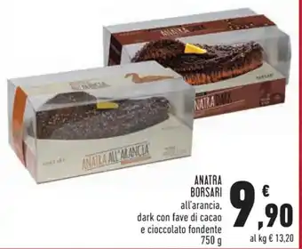 ANATRA BORSARI all'arancia 750 g