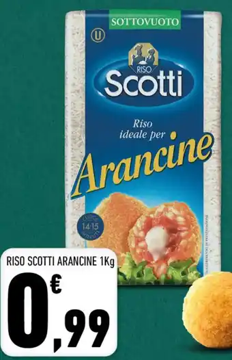 Conad RISO SCOTTI ARANCINE 1Kg offerta