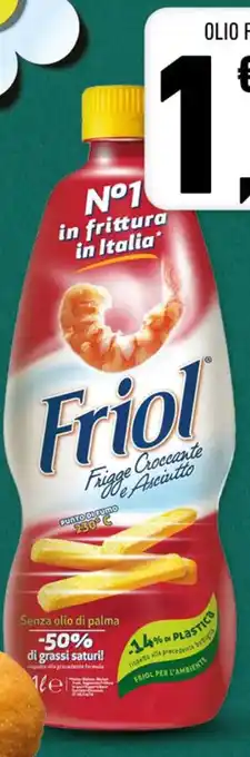 Conad OLIO FRIOL 1L offerta