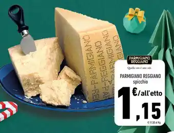 Conad PARMIGIANO REGGIANO spicchie offerta