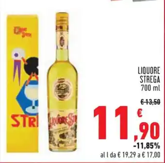 Conad LIQUORE STREGA 700 ml offerta