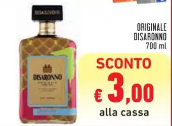 Conad ORIGINALE DISARONNO 700 ml offerta