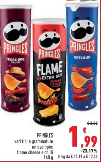 Conad PRINGLES 160 g offerta