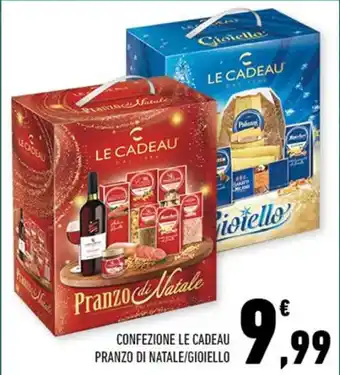 CONFEZIONE LE CADEAU PRANZO DI NATALE/GIOIELLO