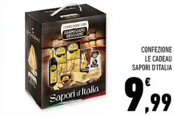 Conad CONFEZIONE LE CADEAU SAPORI D'ITALIA offerta