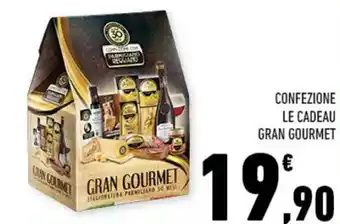 Conad CONFEZIONE LE CADEAU GRAN GOURMET offerta