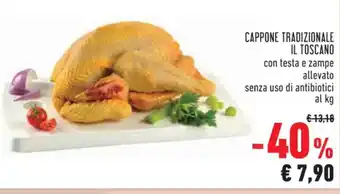 Conad CAPPONE TRADIZIONALE IL TOSCANO offerta