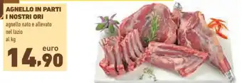 Conad AGNELLO IN PARTI I NOSTRI ORI offerta