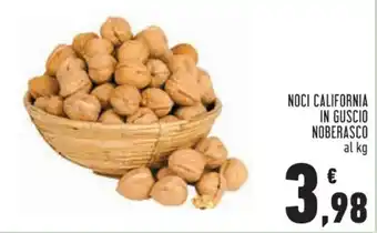 Conad NOCI CALIFORNIA IN GUSCIO NOBERASCO offerta
