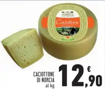 Conad CACIOTTONE DI NORCIA offerta