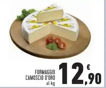 Conad FORMAGGIO CAMOSCIO D'ORO offerta