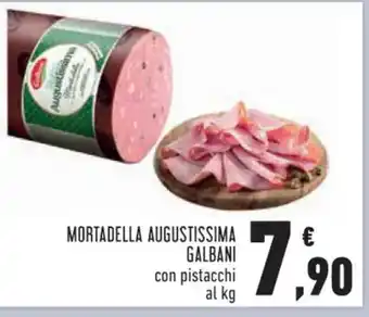 Conad MORTADELLA AUGUSTISSIMA GALBANI offerta