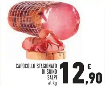 Conad CAPOCOLLO STAGIONATO DI SUINO SALPI offerta