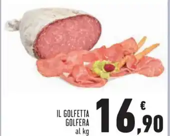 Conad IL GOLFETTA GOLFERA offerta