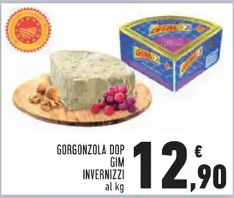 Conad GORGONZOLA DOP GIM INVERNIZZI offerta