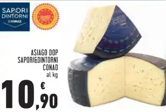 Conad ASIAGO DOP SAPORI&DINTORNI CONAD offerta