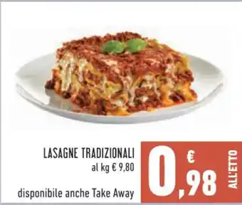 Conad LASAGNE TRADIZIONALI offerta