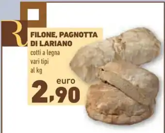 Conad FILONE, PAGNOTTA DI LARIANO offerta