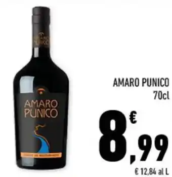 Conad AMARO PUNICO 70cl offerta