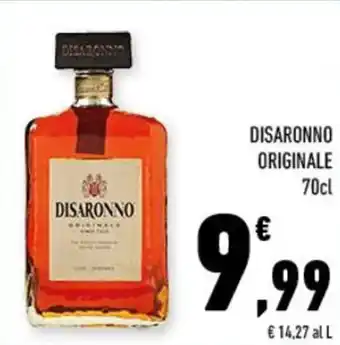 Conad DISARONNO ORIGINALE 70cl offerta