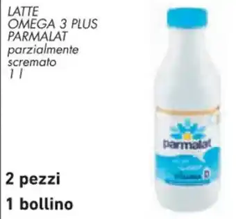 Conad LATTE OMEGA 3 PLUS PARMALAT parzialmente scremato 1 l offerta