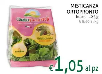 Ecu Discount Misticanza Ortopronto busta 125 g offerta
