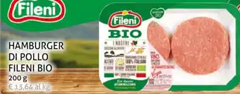 Fileni Bio Hamburger Di Pollo 200 g
