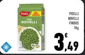 Conad PISELLI NOVELLI FINDUS 1Kg offerta
