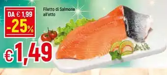 Famila Superstore Filetto di Salmone all'etto offerta