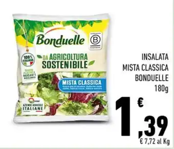 Conad INSALATA MISTA CLASSICA BONDUELLE 180g offerta