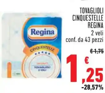 Conad TOVAGLIOLI CINQUESTELLE REGINA offerta