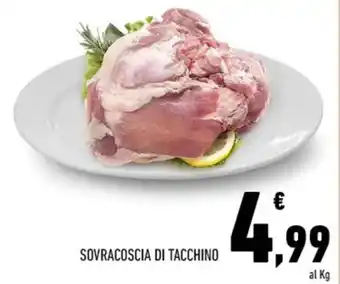 Conad SOVRACOSCIA DI TACCHINO offerta