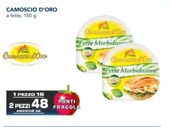 CAMOSCIO D'ORO a fette, 150 g
