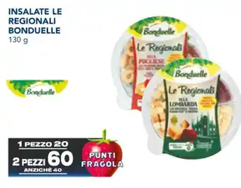 Esselunga INSALATE LE REGIONALI BONDUELLE 130 g offerta