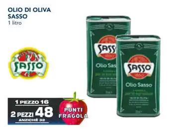 Esselunga OLIO DI OLIVA SASSO 1 litro offerta